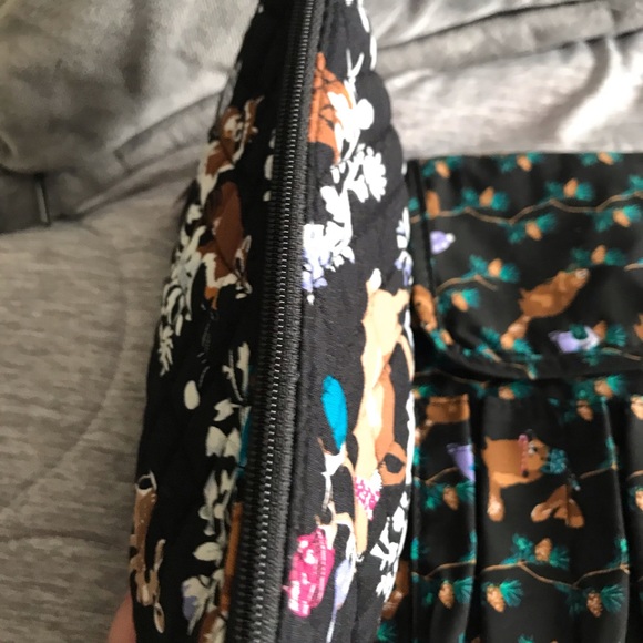 Vera Bradley Merry Mischief Cosmetic Case - Picture 4 of 8